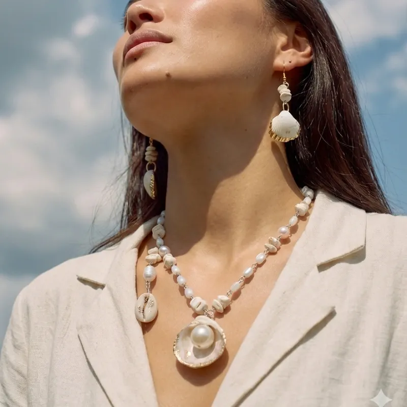 Collar Ninfa del Bosque