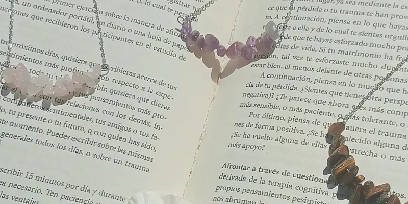 Collar ritual del mar
