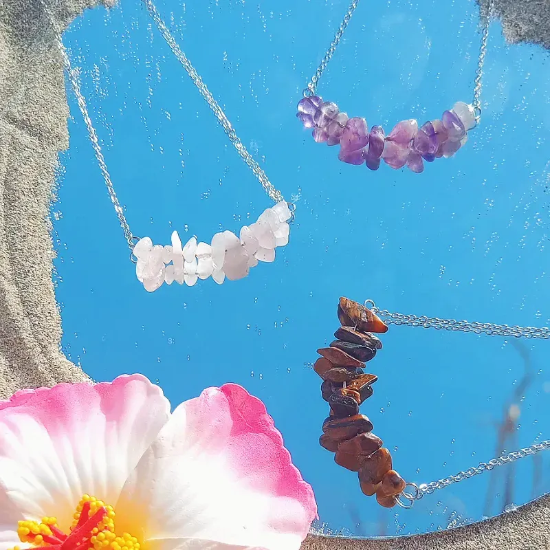 Collar ritual del mar