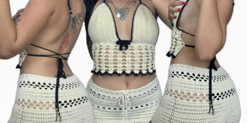 Conjunto blanco y negro