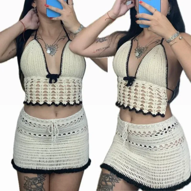 Conjunto blanco y negro