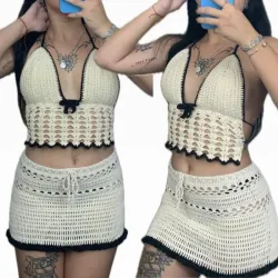 Conjunto blanco y negro