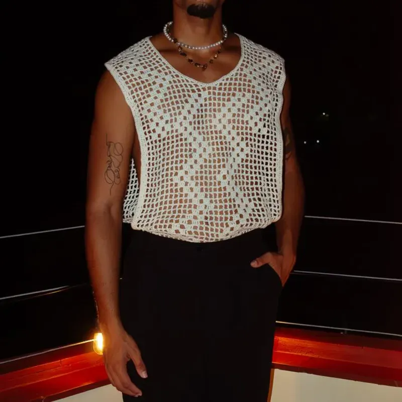 Desmangado con aperturas laterales 