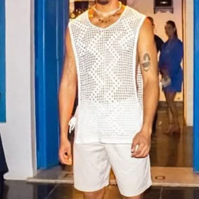 Desmangado con aperturas laterales 