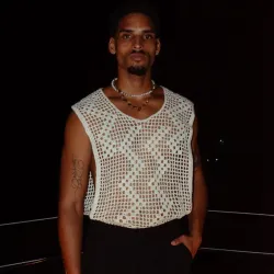 Desmangado con aperturas laterales 