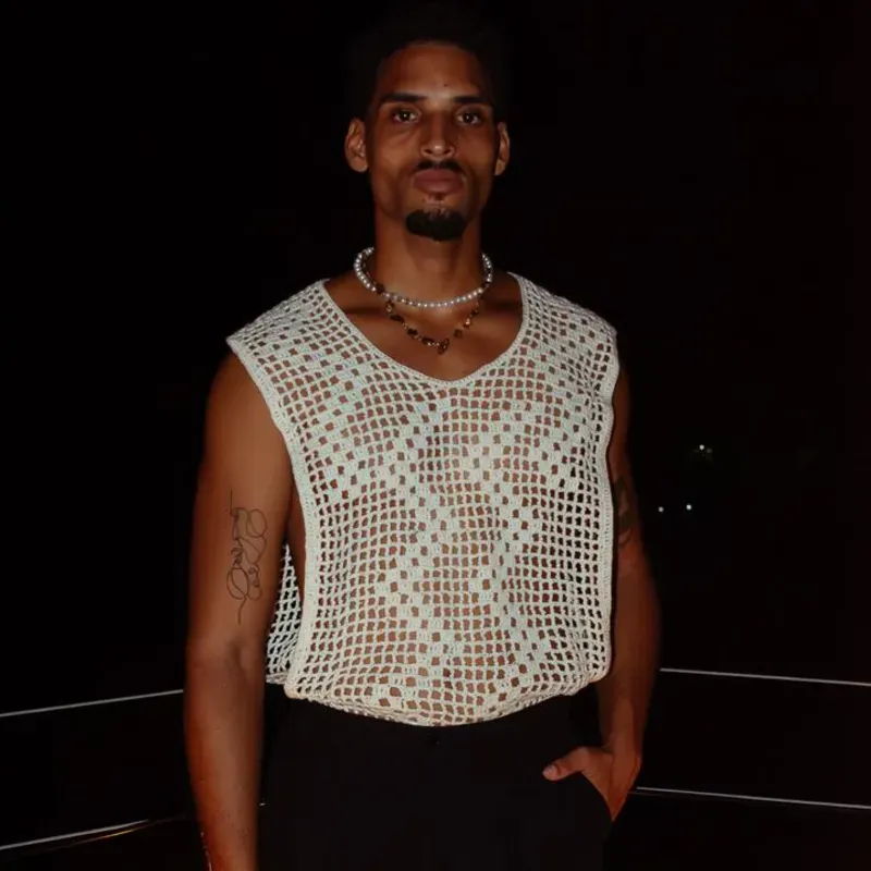 Desmangado con aperturas laterales 