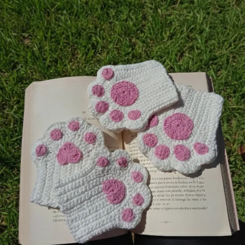 Guantes de huellas 🐾