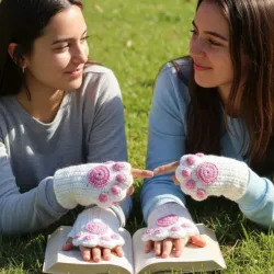 Guantes de huellas 🐾