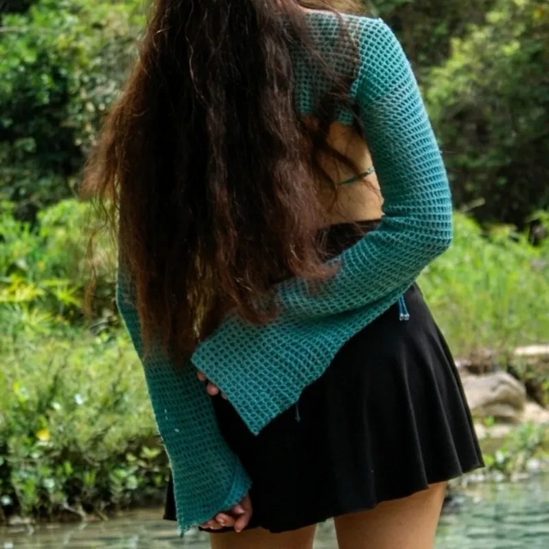 Mangas Ninfa del arroyo