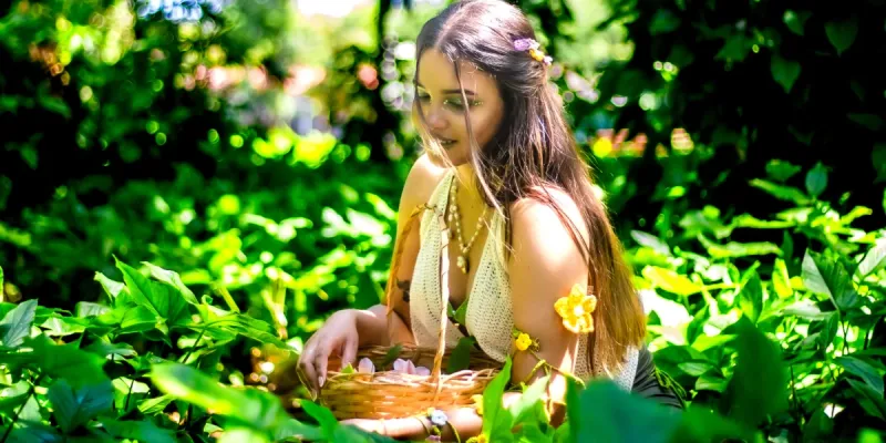 🌺 Ninfa del Bosque: