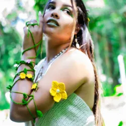 🌺 Ninfa del Bosque: