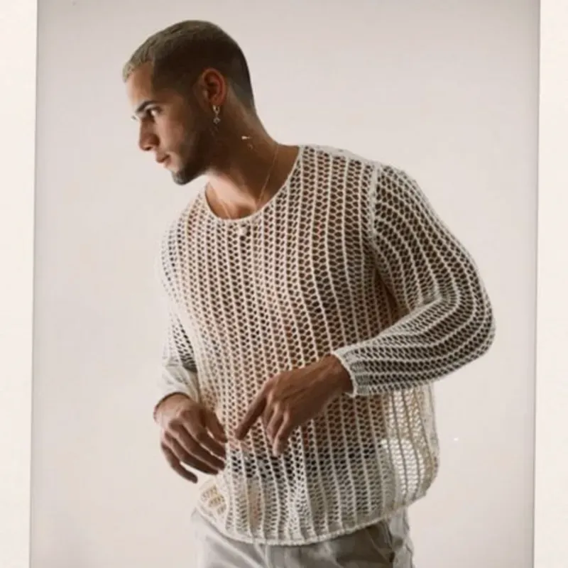 Pullover mangas largas 