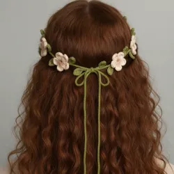 Tiara de flores