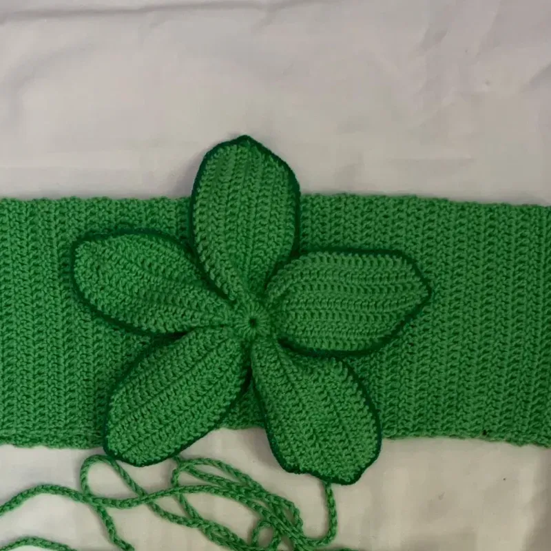 Top verde sencillo