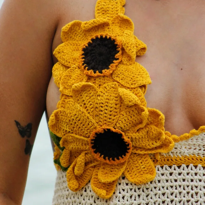 Vestido girasoles