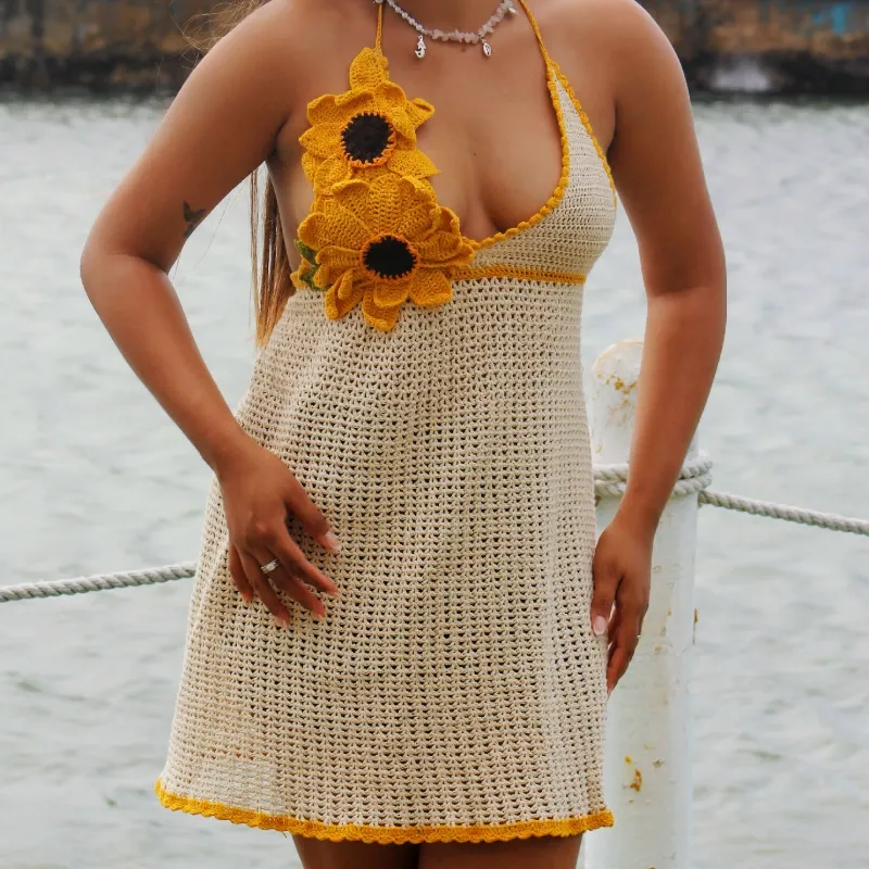 Vestido girasoles
