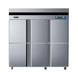 Frigorífico - Congelador de 6 puertas