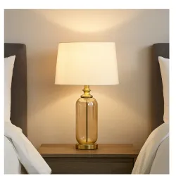 Lámpara de mesa - Cuerpo de Cristal