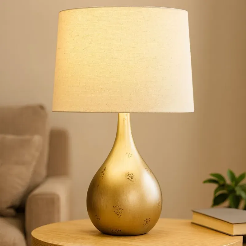 Lampara de mesa - Estilo bucaro