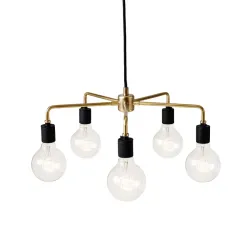 Lampara de techo - de 5 focos