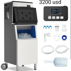Maquina de Cubitos de hielo - 160Kg