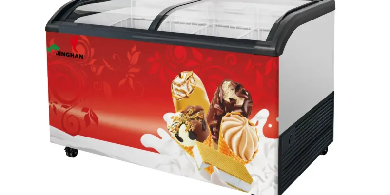 Nevera para helados o cárnicos 