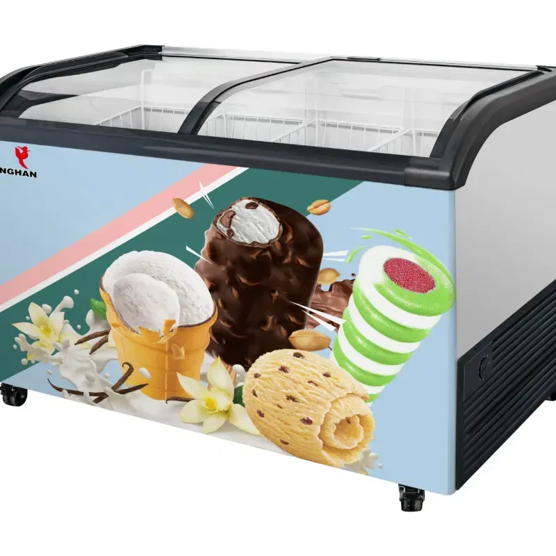 Nevera para helados o cárnicos 