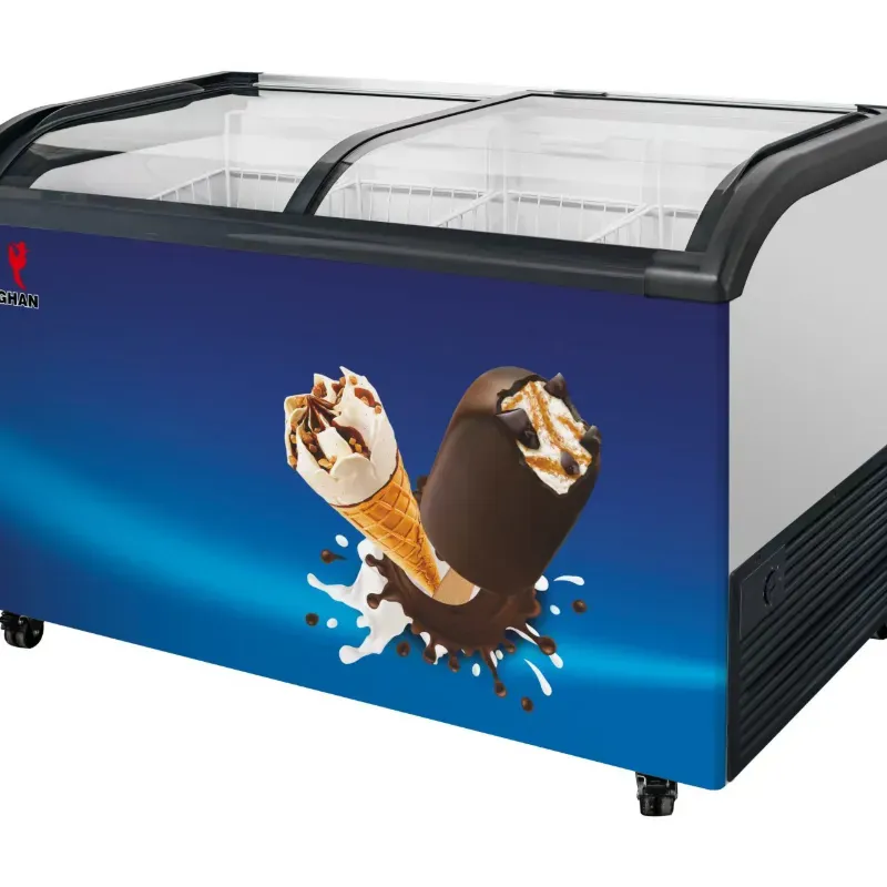 Nevera para helados o cárnicos 