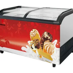 Neveras de exhibición horizontales 