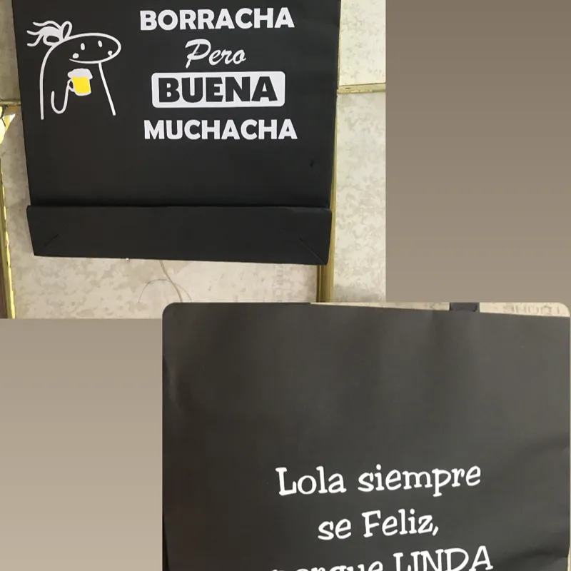 Bolsas de regalo 