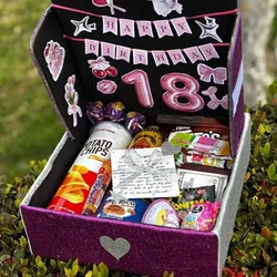 Caja de confituras