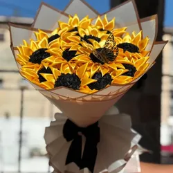 Ramo de 12 Girasoles