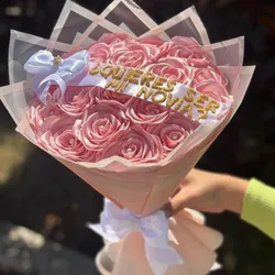 Ramo de 20 rosas eternas
