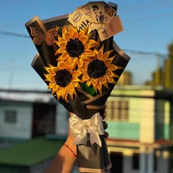 Ramo de 3 girasoles