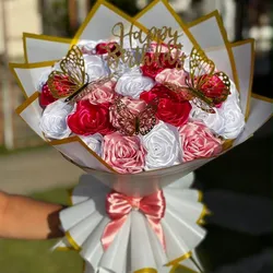 Ramo de 30 rosas eternas