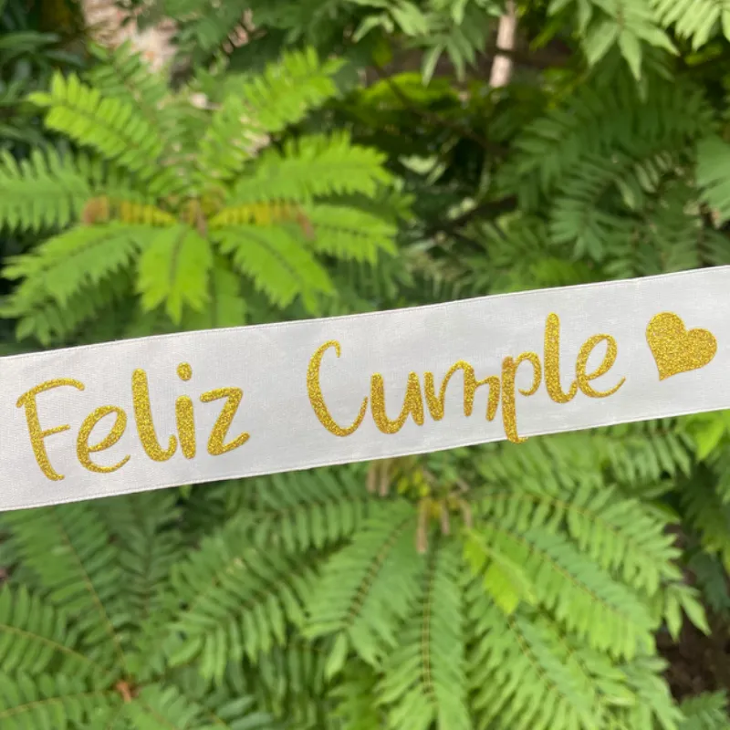 Listón Personalizado