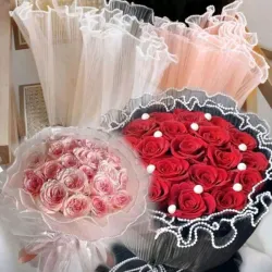 Envoltura de organza