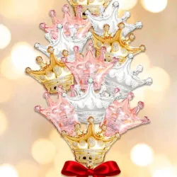 Globo Corona ( 12 pulgadas)