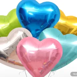 Globos Corazón ( 9 pulgadas)