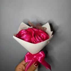 Mini ramo de 3 rosas