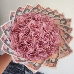 Ramo con dinero