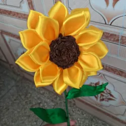 Girasol realista