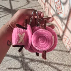 Llaveros de sombrero de chopper