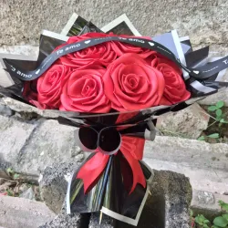 Ramo con cinta te amo