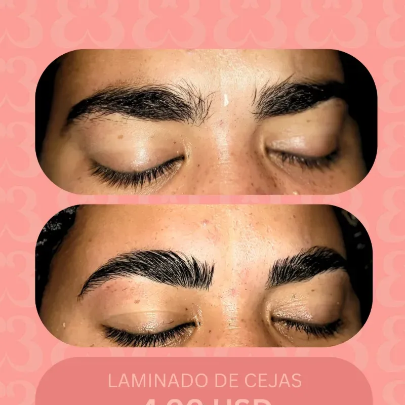 LAMINADO DE CEJAS