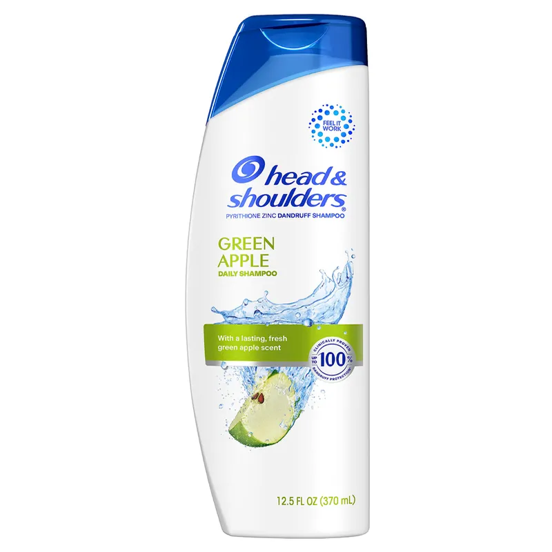 Champú Head & Shoulders Manzana Verde - 370 ml