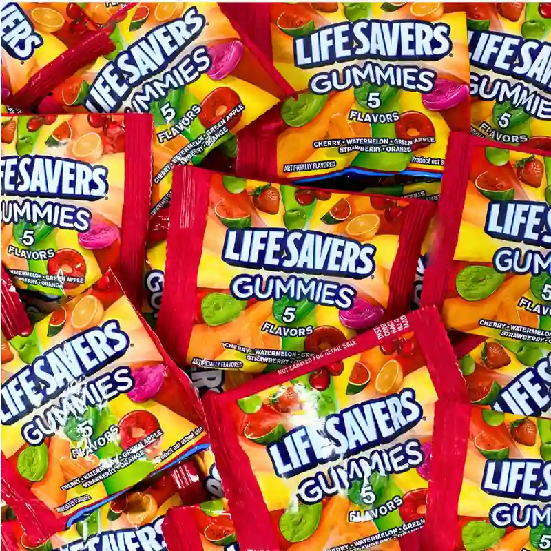 gomitas Life Savers 5 Sabores