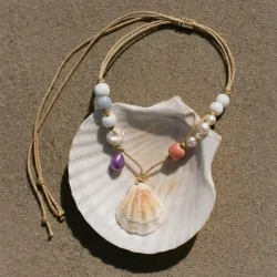Collar concha