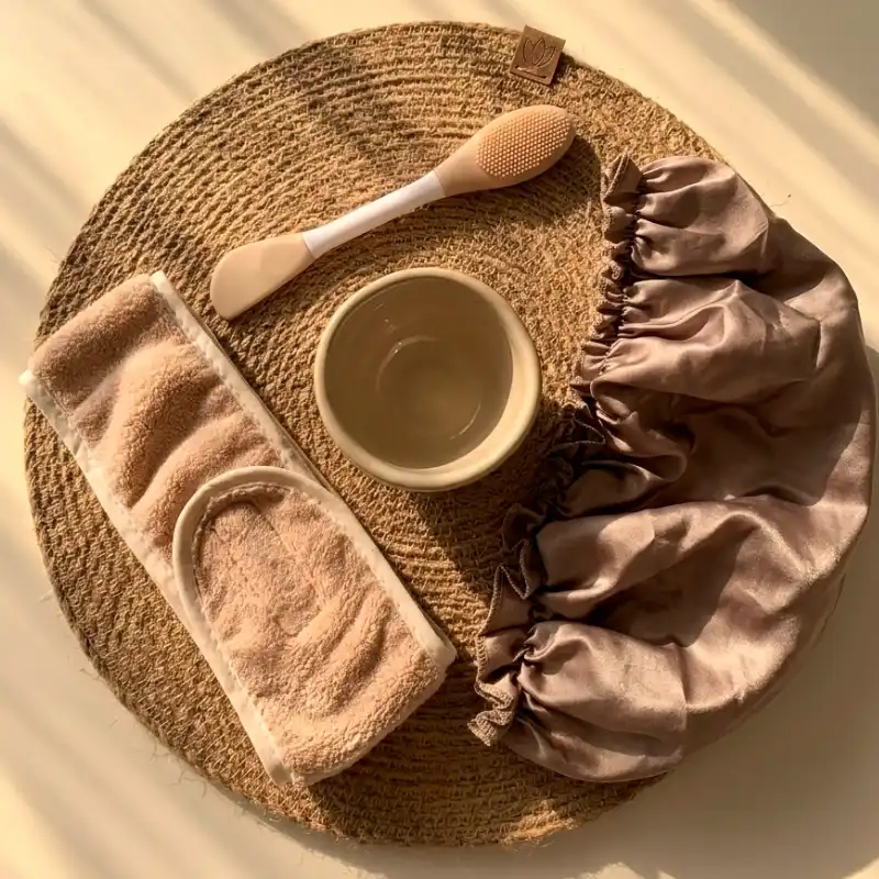 Diadema para skincare