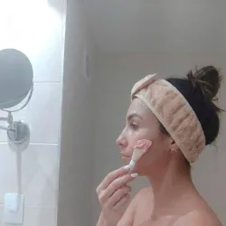 Diadema para skincare